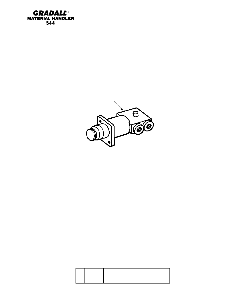 Gradall 544 User Manual | Page 159 / 209