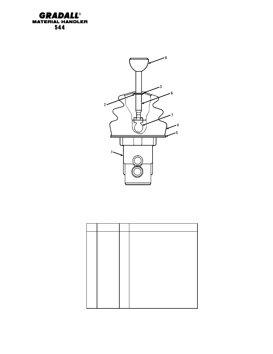 Hydraulic components hydraulic controller | Gradall 544 User Manual | Page 171 / 209