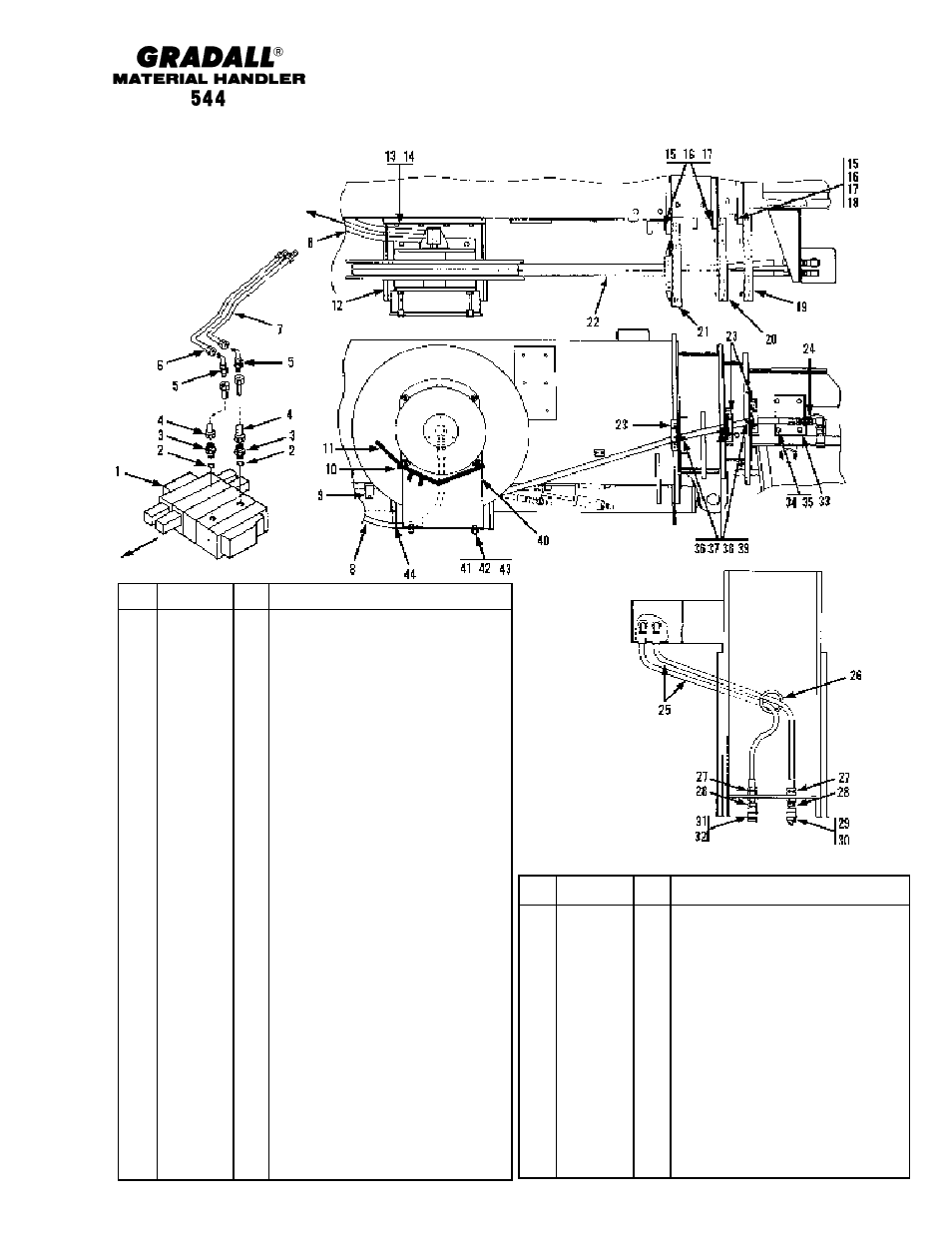 Gradall 544 User Manual | Page 184 / 209