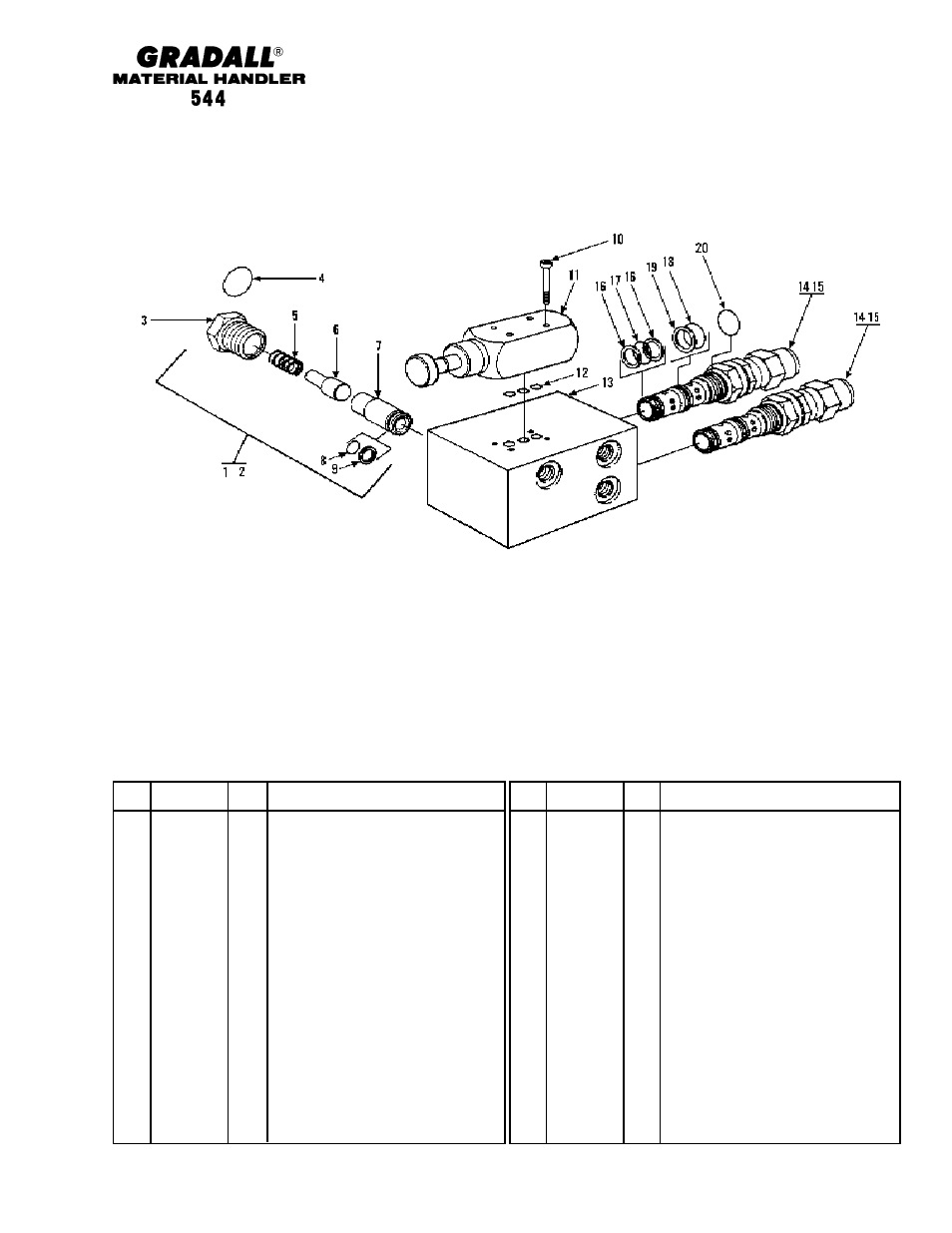 Gradall 544 User Manual | Page 193 / 209