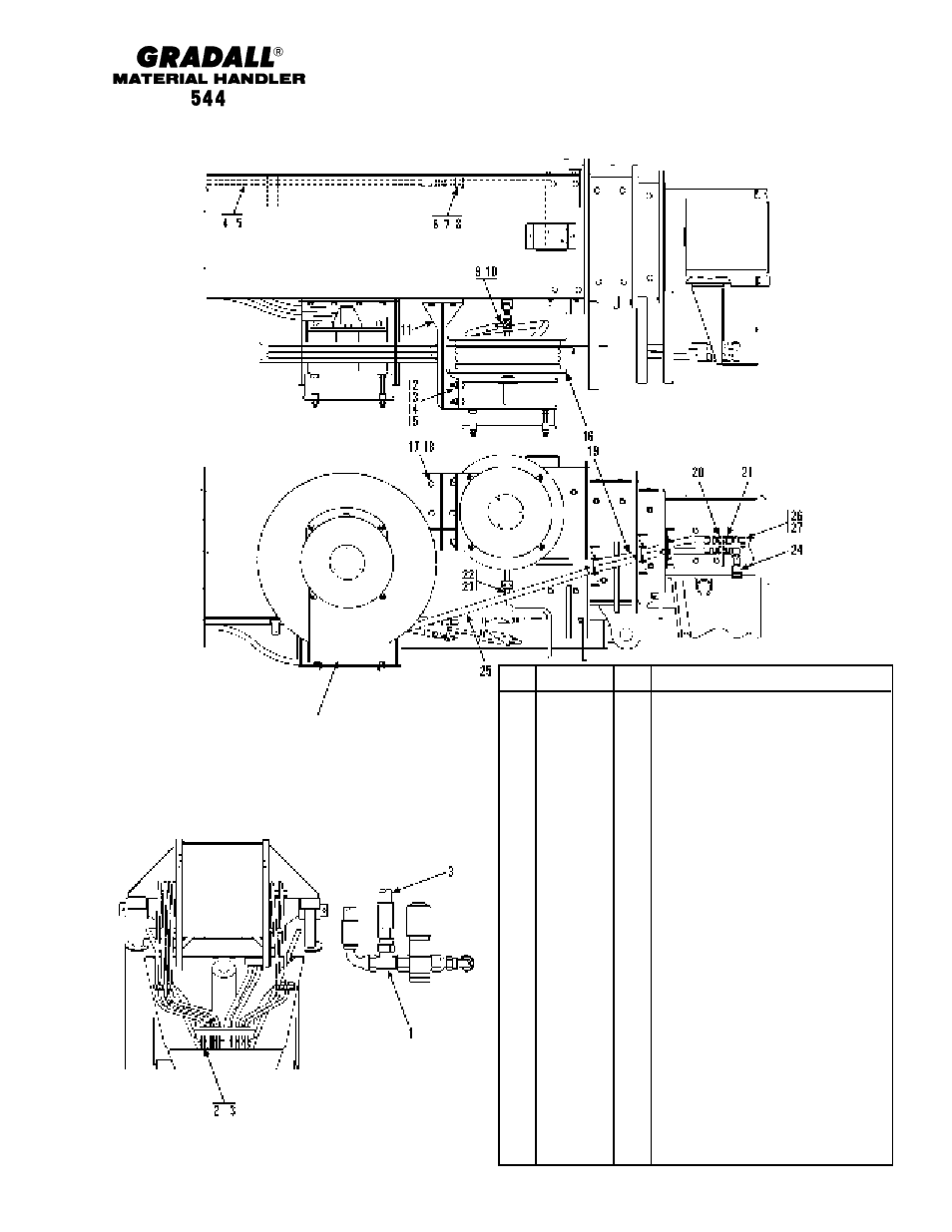 Gradall 544 User Manual | Page 194 / 209