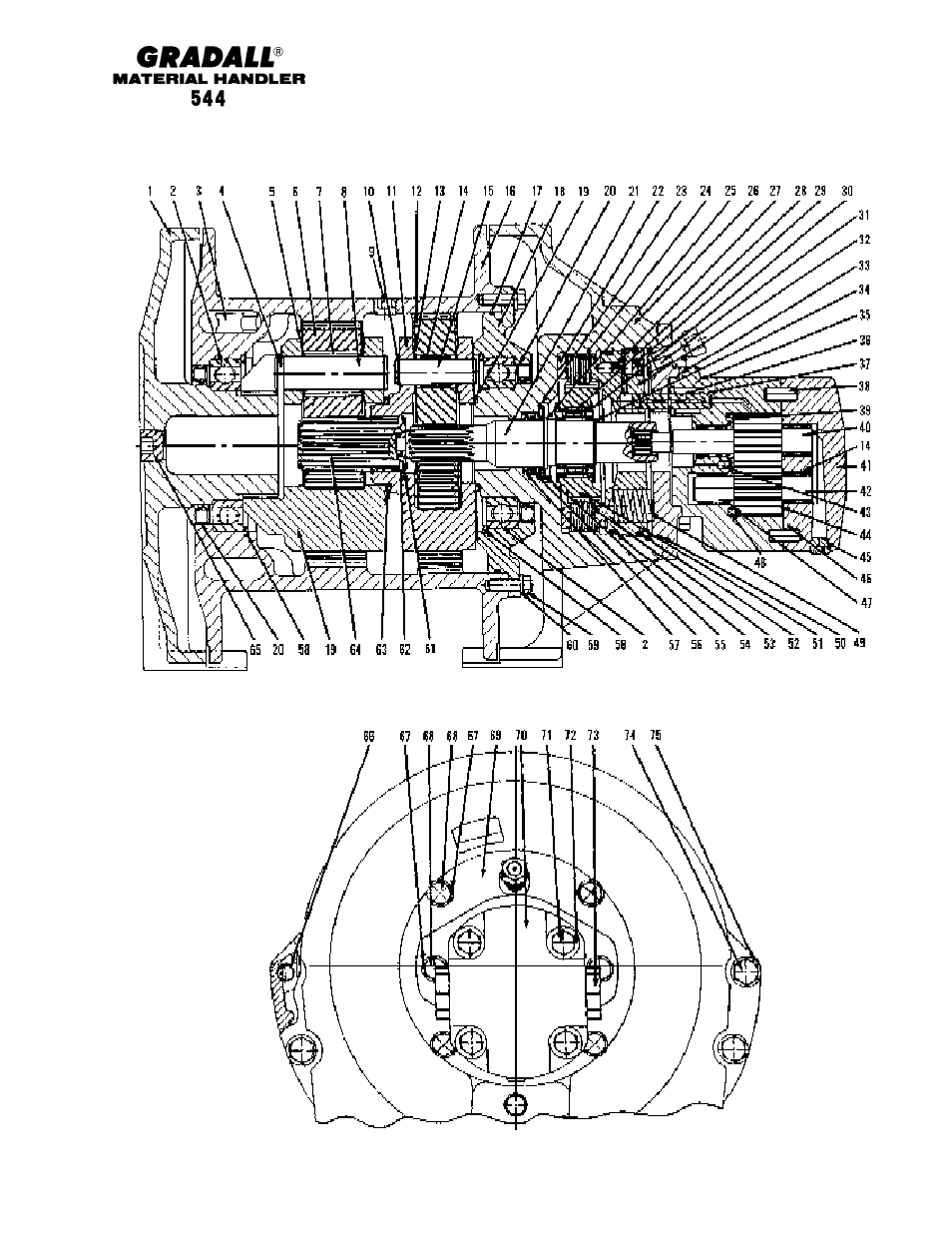 Gradall 544 User Manual | Page 197 / 209
