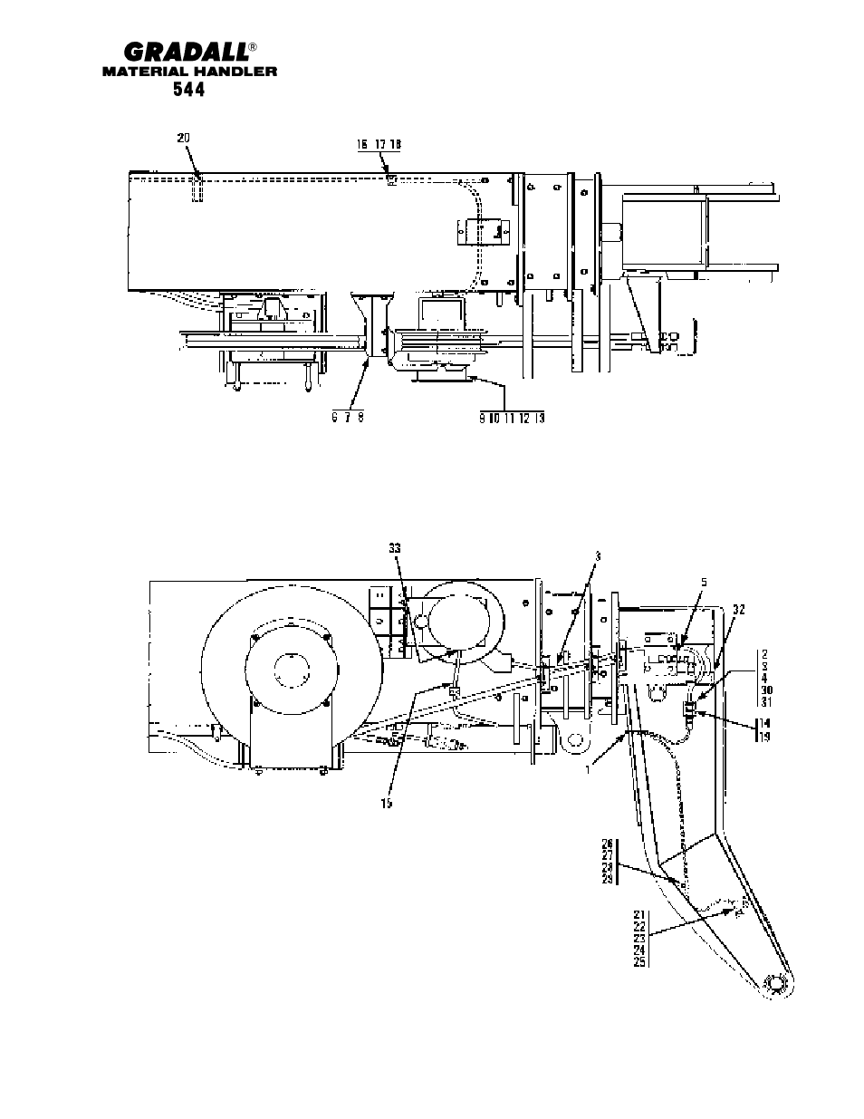 Gradall 544 User Manual | Page 201 / 209