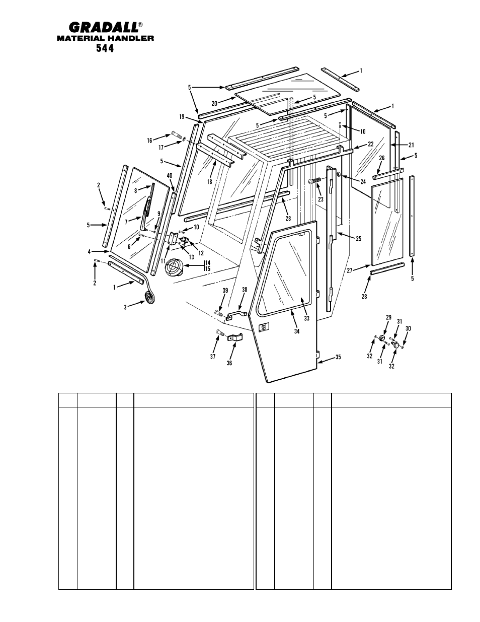 Gradall 544 User Manual | Page 32 / 209