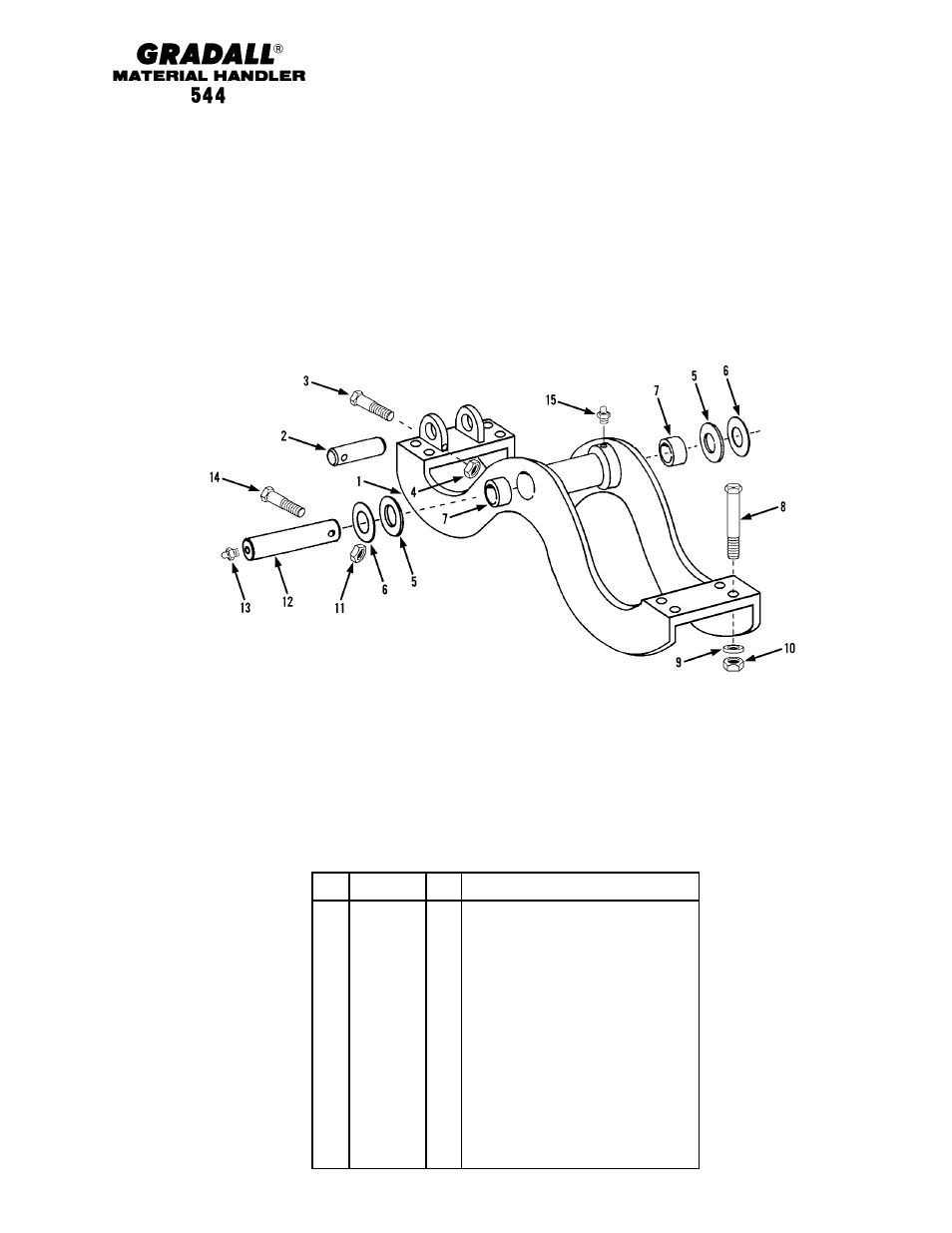 Gradall 544 User Manual | Page 34 / 209