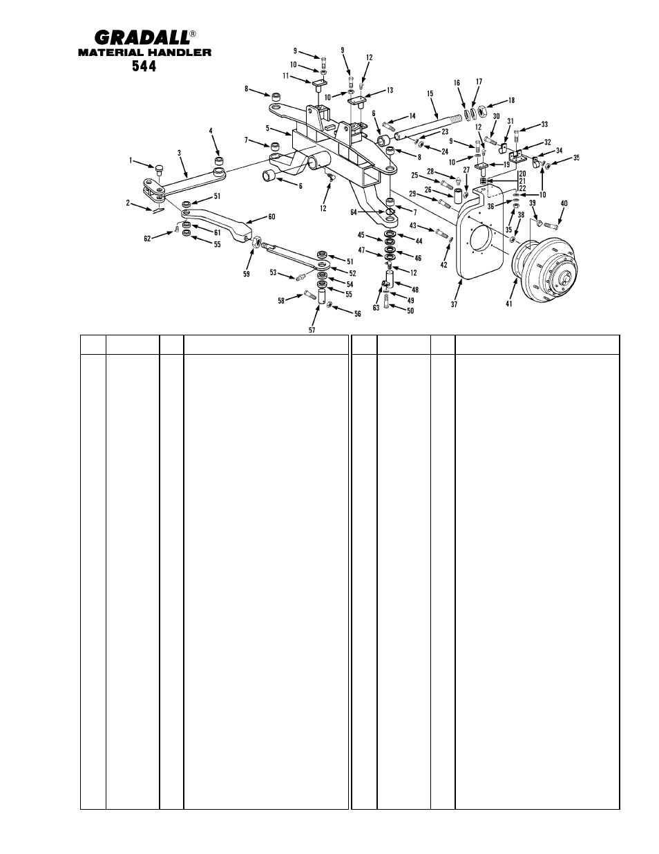 Gradall 544 User Manual | Page 35 / 209