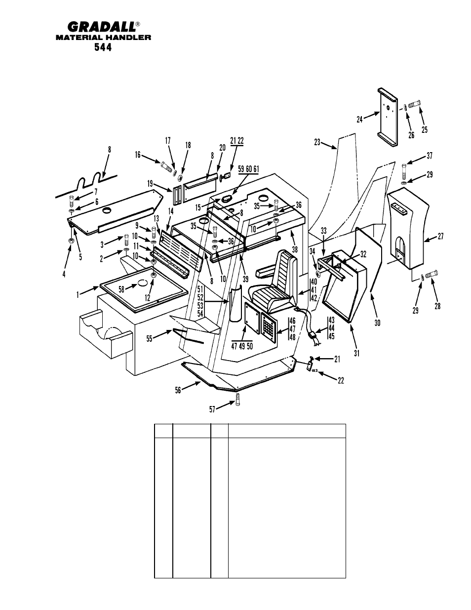 Gradall 544 User Manual | Page 37 / 209
