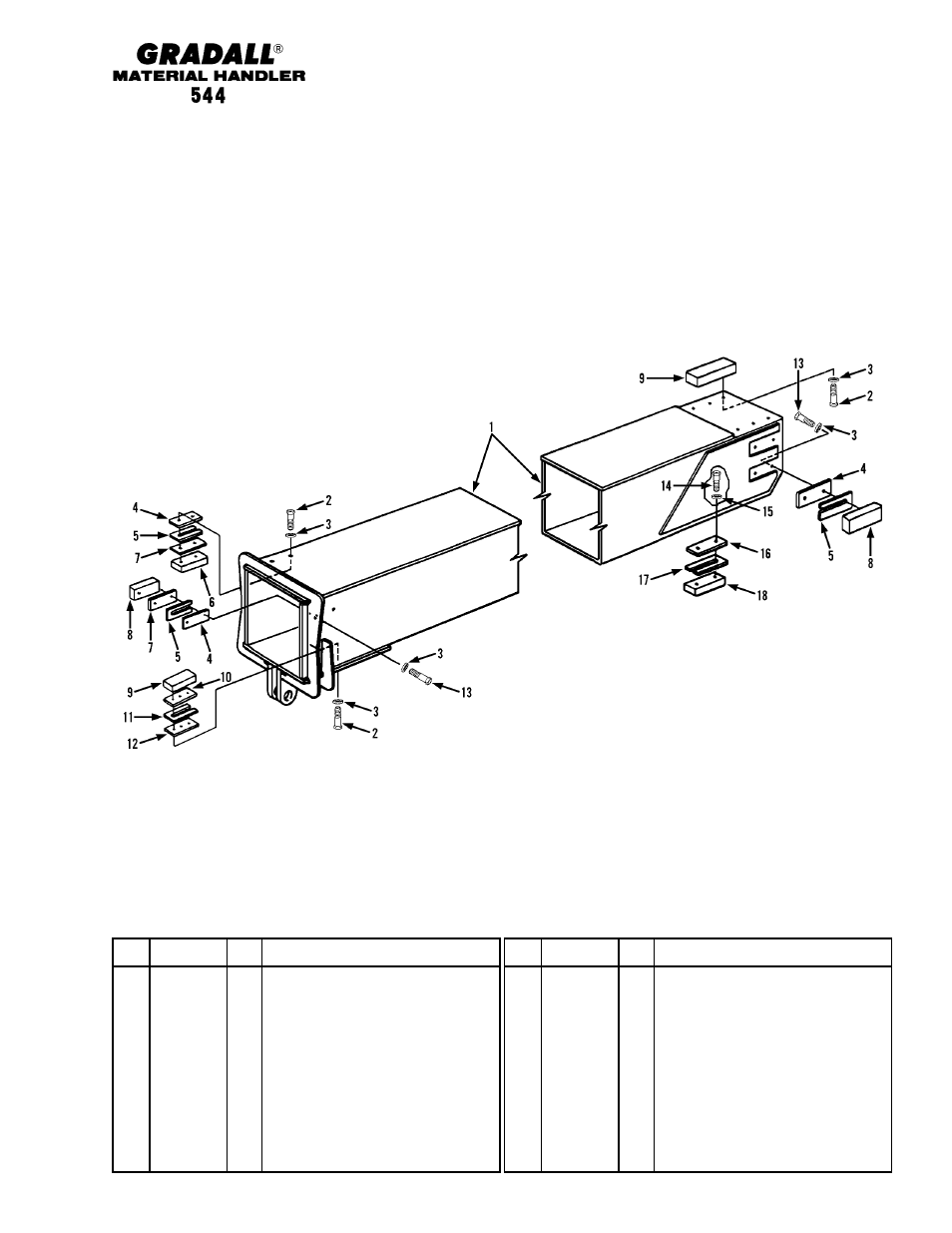 Gradall 544 User Manual | Page 40 / 209