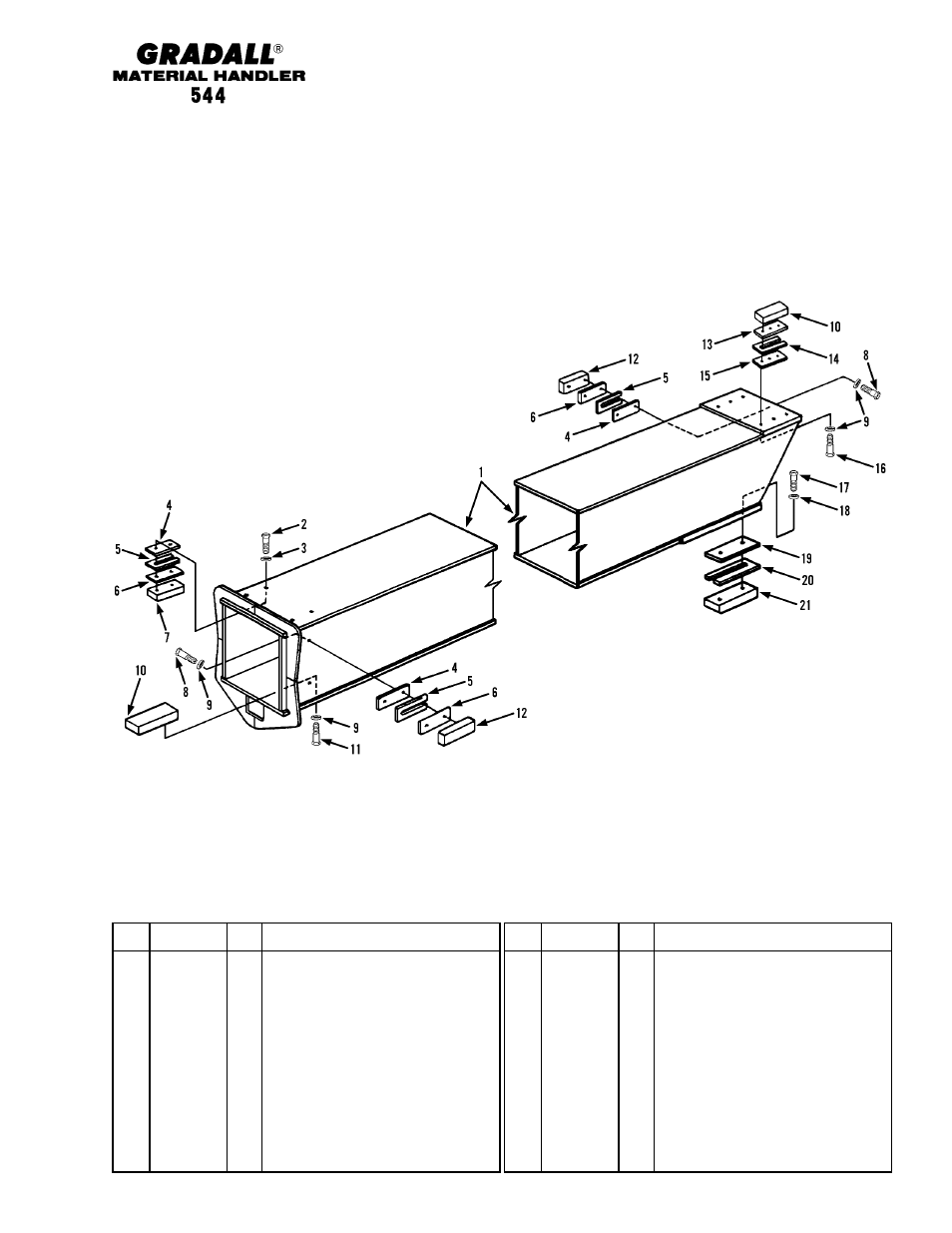 Gradall 544 User Manual | Page 41 / 209