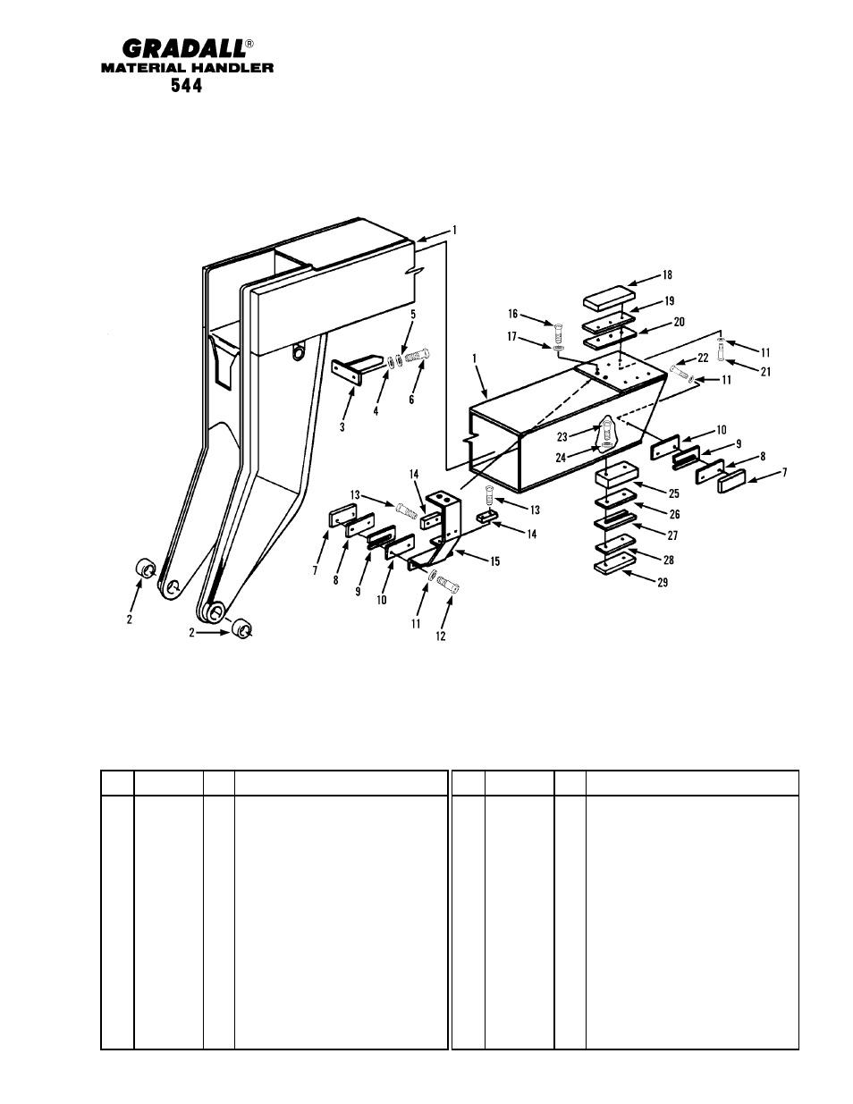 Gradall 544 User Manual | Page 42 / 209