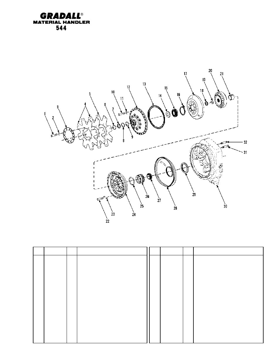 Gradall 544 User Manual | Page 63 / 209