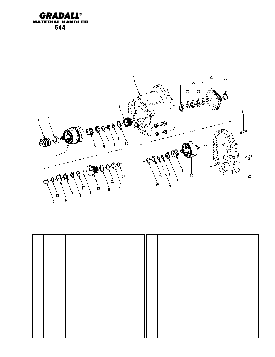 Gradall 544 User Manual | Page 72 / 209