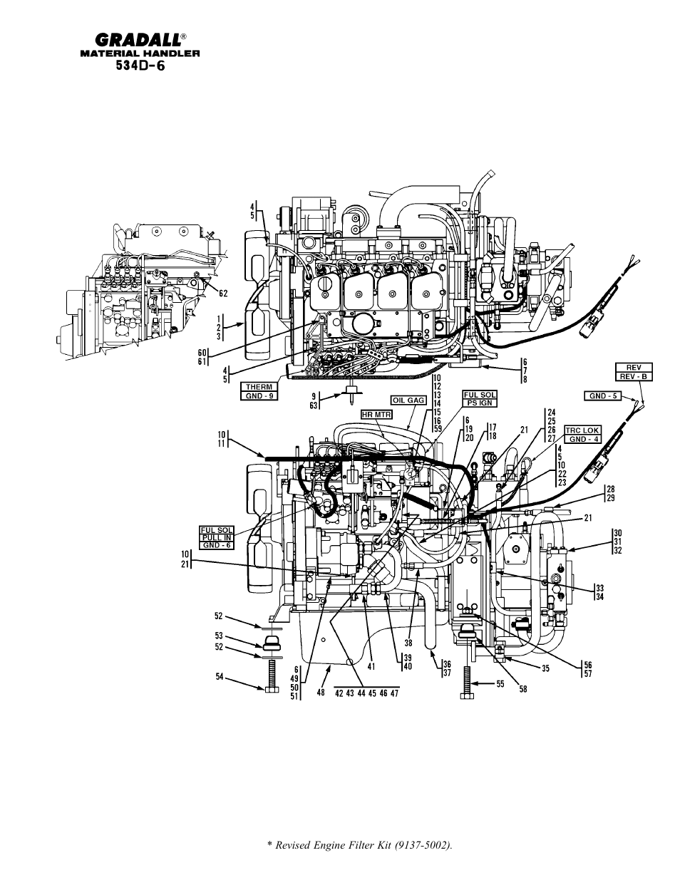 Gradall 534D-6T Parts Manual User Manual | Page 59 / 258