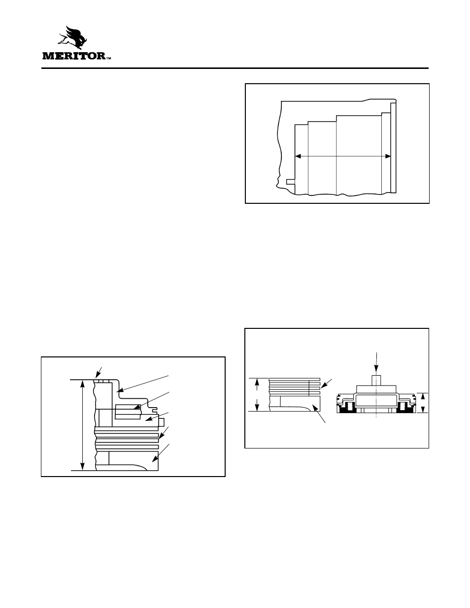 Assemble three function brake housing assembly | Gradall 534D-6T Service Manual User Manual | Page 129 / 288