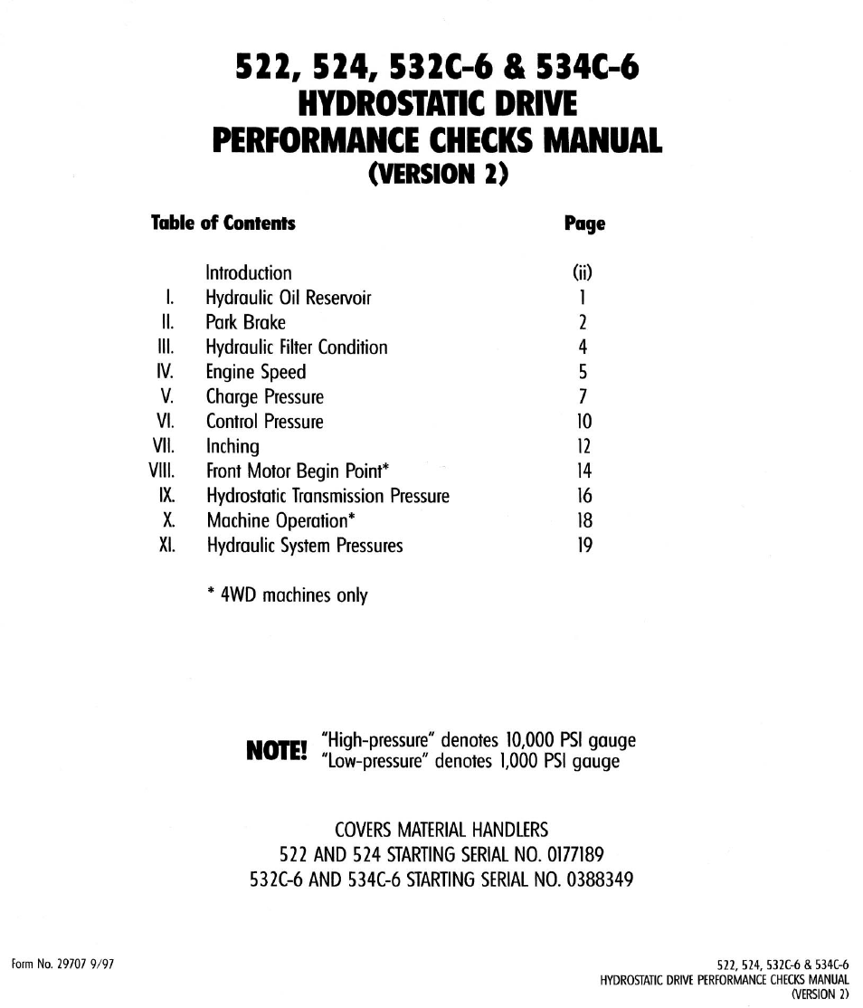 Gradall 534D-6T Service Manual User Manual | Page 153 / 288
