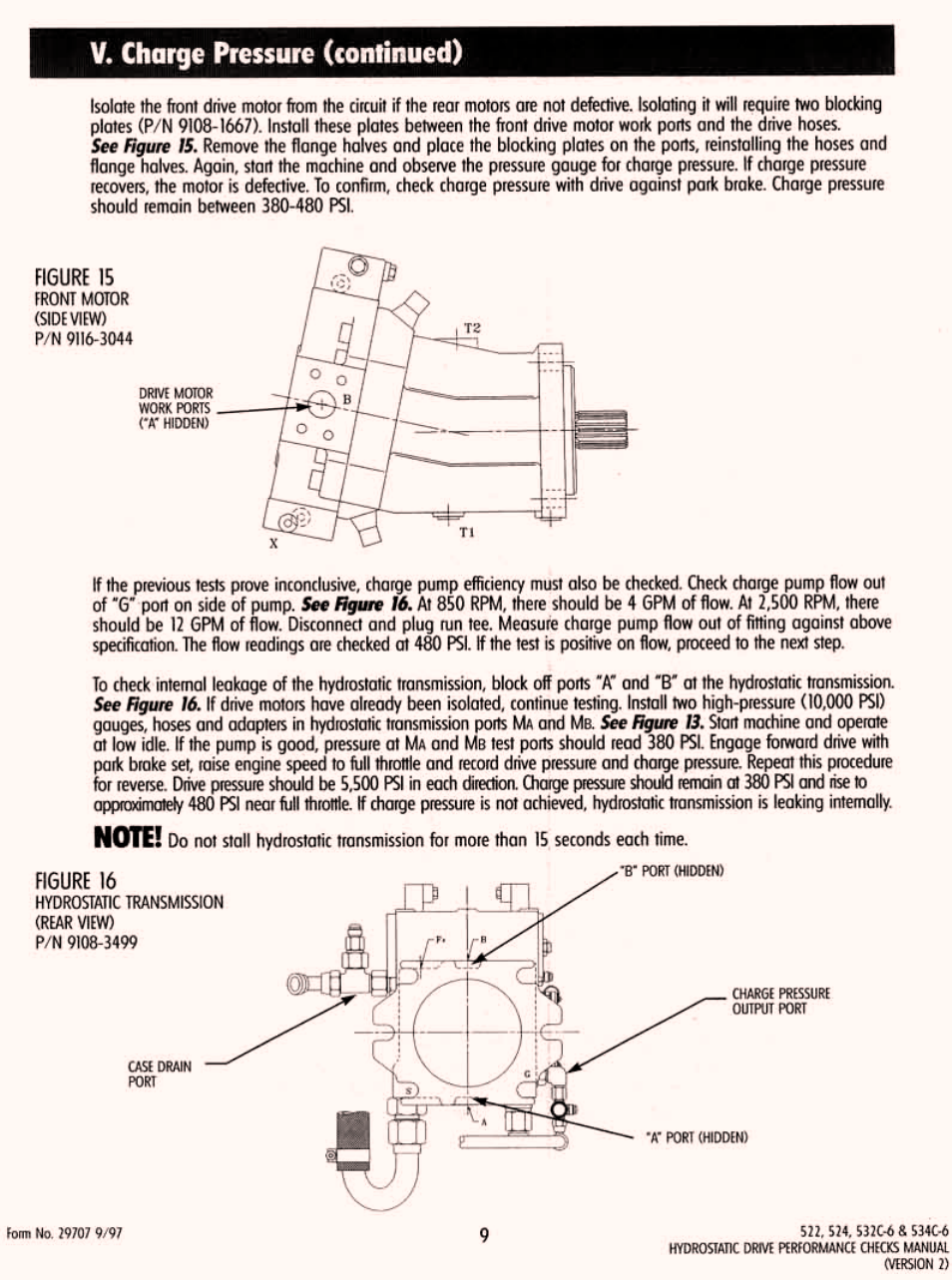 Gradall 534D-6T Service Manual User Manual | Page 165 / 288