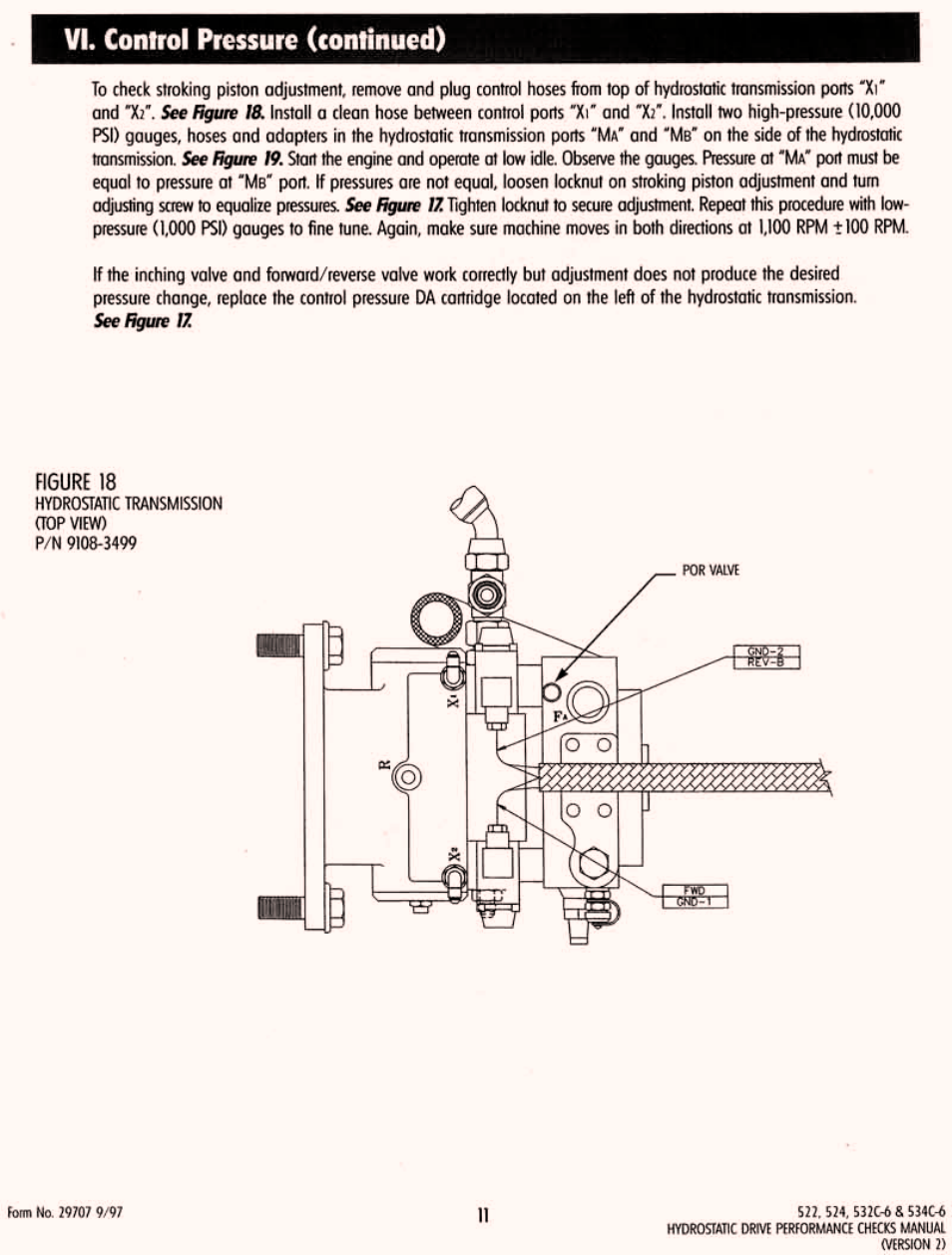 Gradall 534D-6T Service Manual User Manual | Page 167 / 288