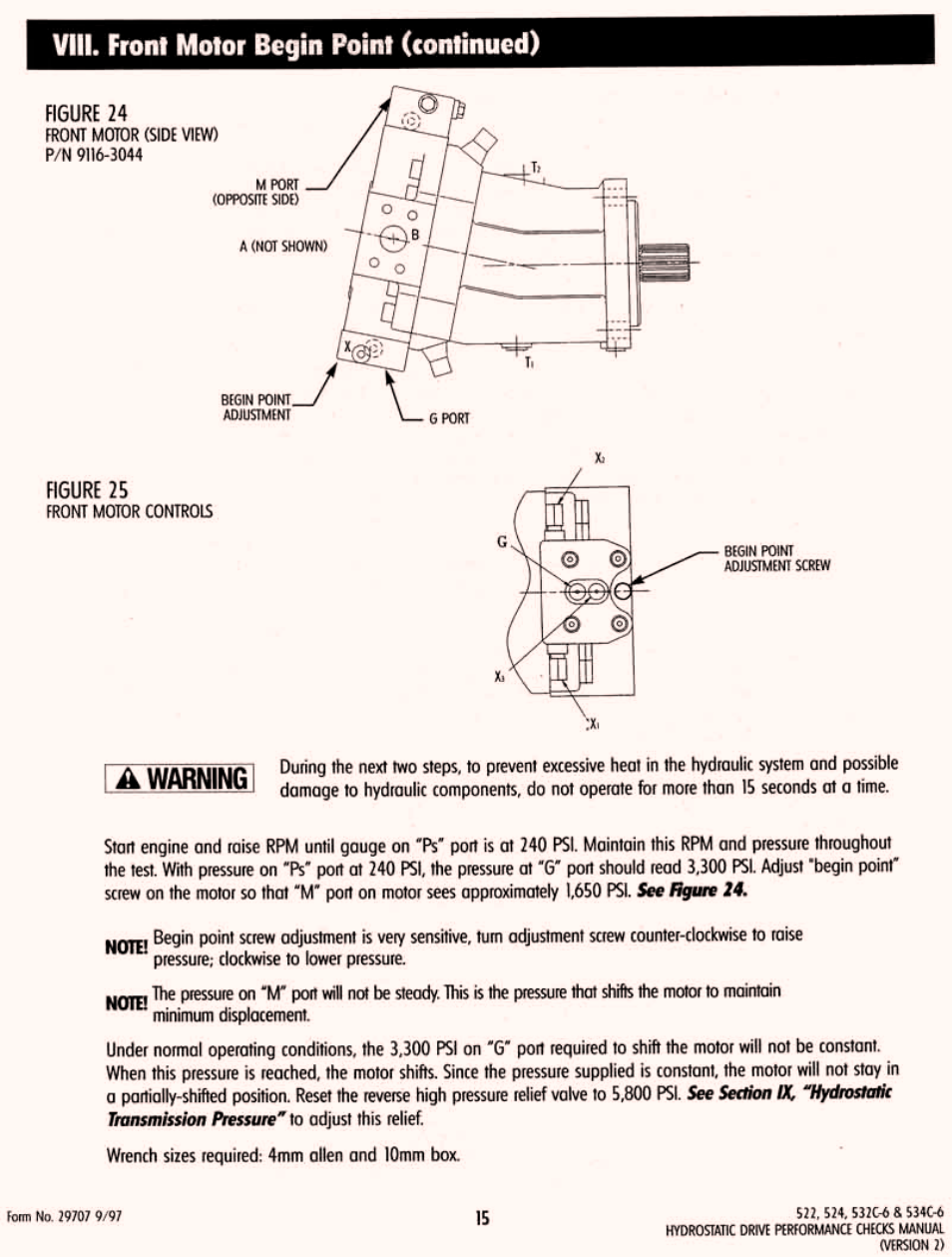 Gradall 534D-6T Service Manual User Manual | Page 171 / 288