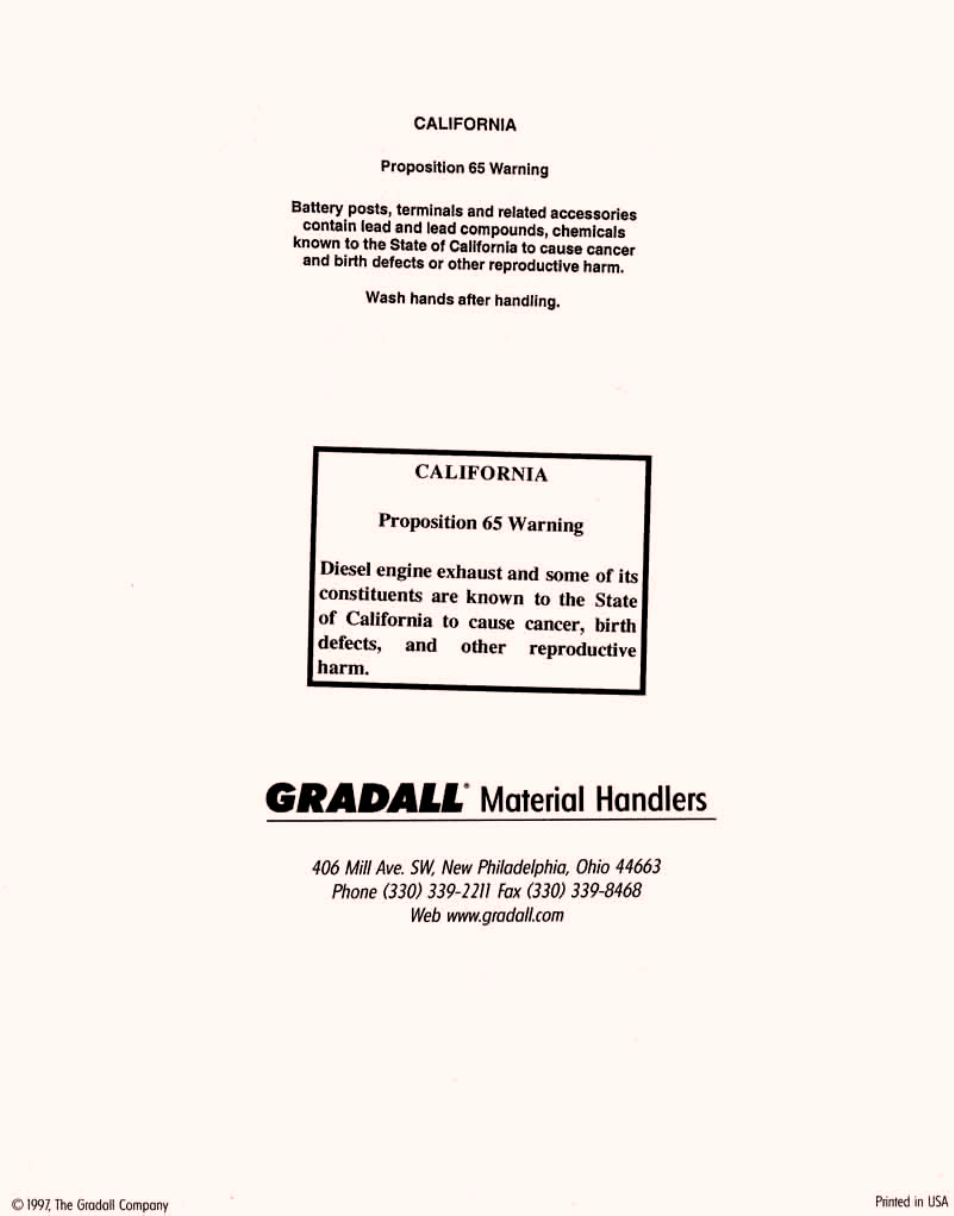 Gradall 534D-6T Service Manual User Manual | Page 176 / 288