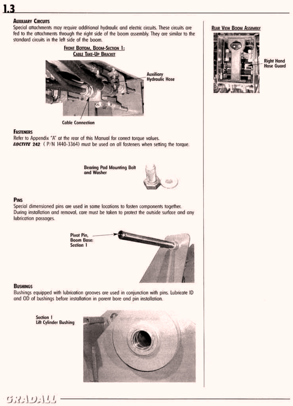 Gradall 534D-6T Service Manual User Manual | Page 188 / 288