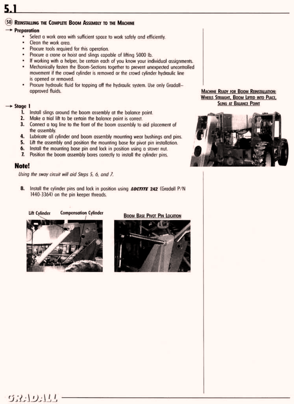 Gradall 534D-6T Service Manual User Manual | Page 204 / 288