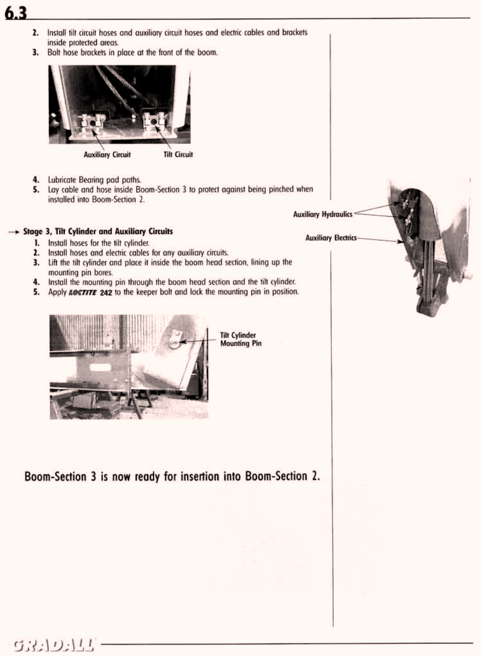 Gradall 534D-6T Service Manual User Manual | Page 214 / 288