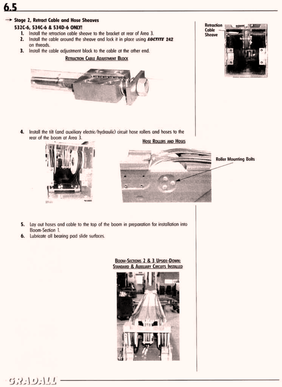 Gradall 534D-6T Service Manual User Manual | Page 216 / 288