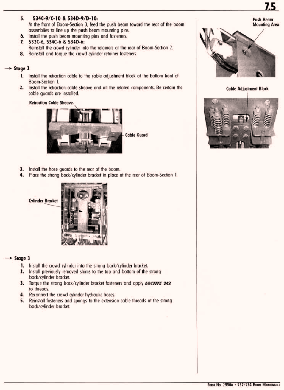 Gradall 534D-6T Service Manual User Manual | Page 231 / 288