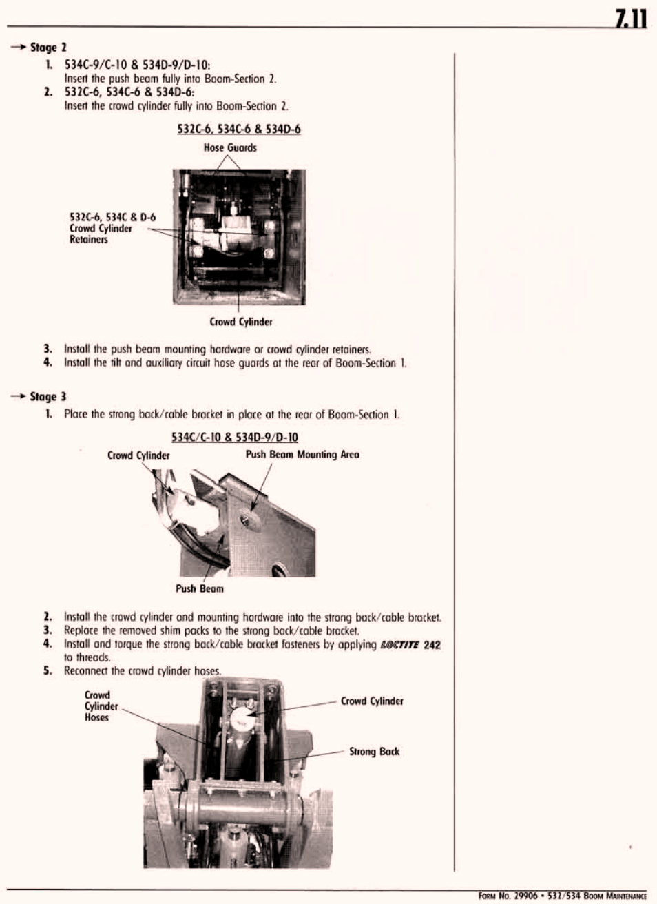 Gradall 534D-6T Service Manual User Manual | Page 237 / 288