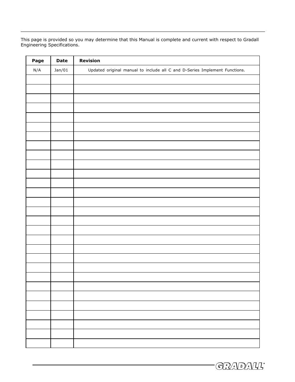 Evisions | Gradall 534D-6T Service Manual User Manual | Page 254 / 288