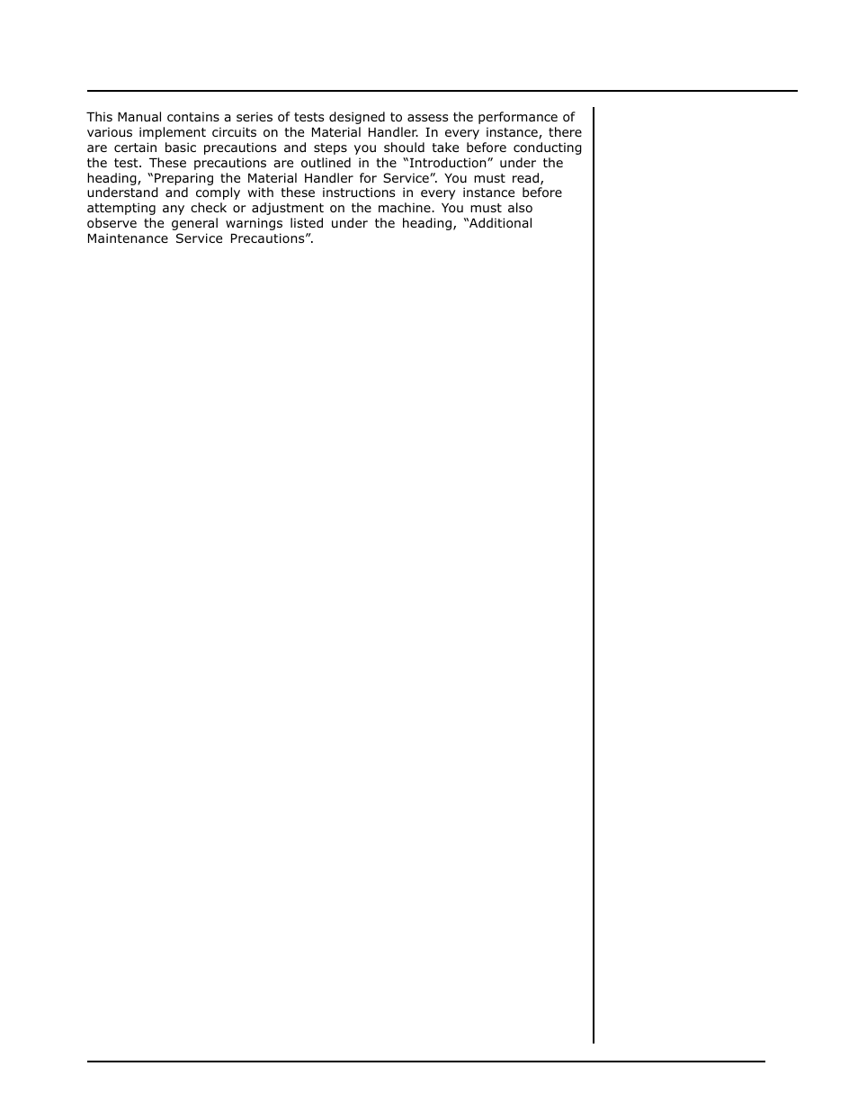 Note on using the manual, Sing, Anual | Gradall 534D-6T Service Manual User Manual | Page 259 / 288