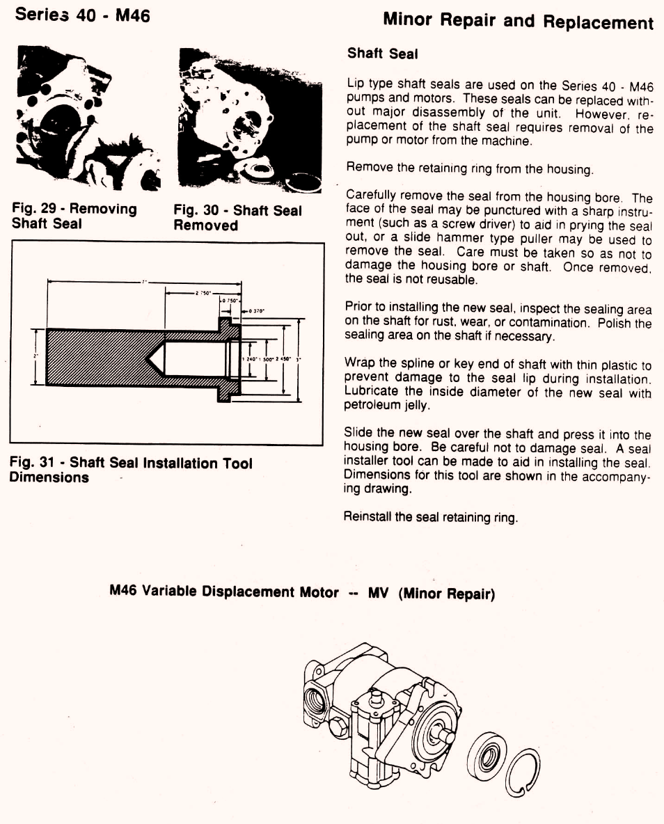 Minor repair & replacement | Gradall 534D-6T Service Manual User Manual | Page 50 / 288
