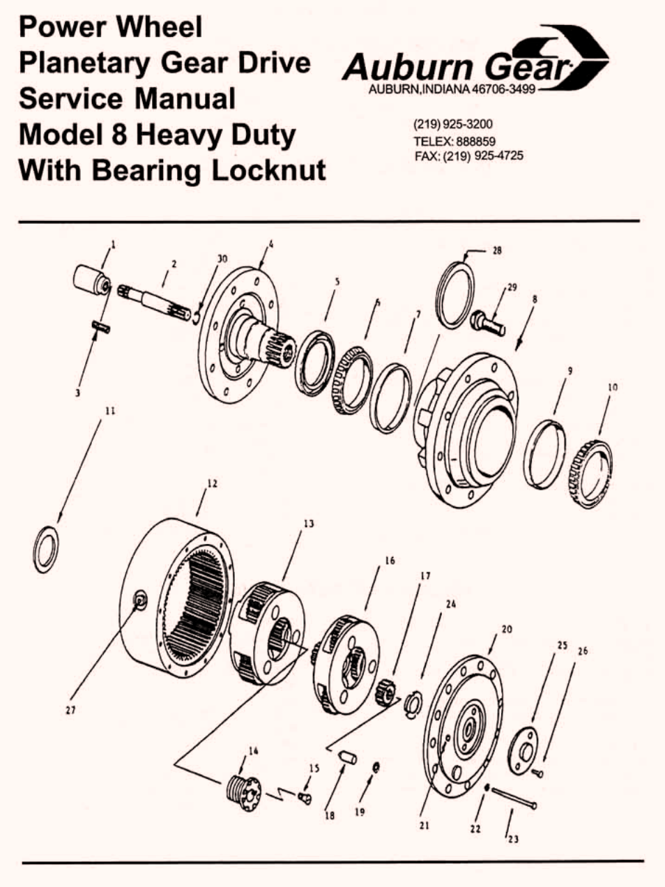 Axles, Illustration | Gradall 534D-6T Service Manual User Manual | Page 73 / 288