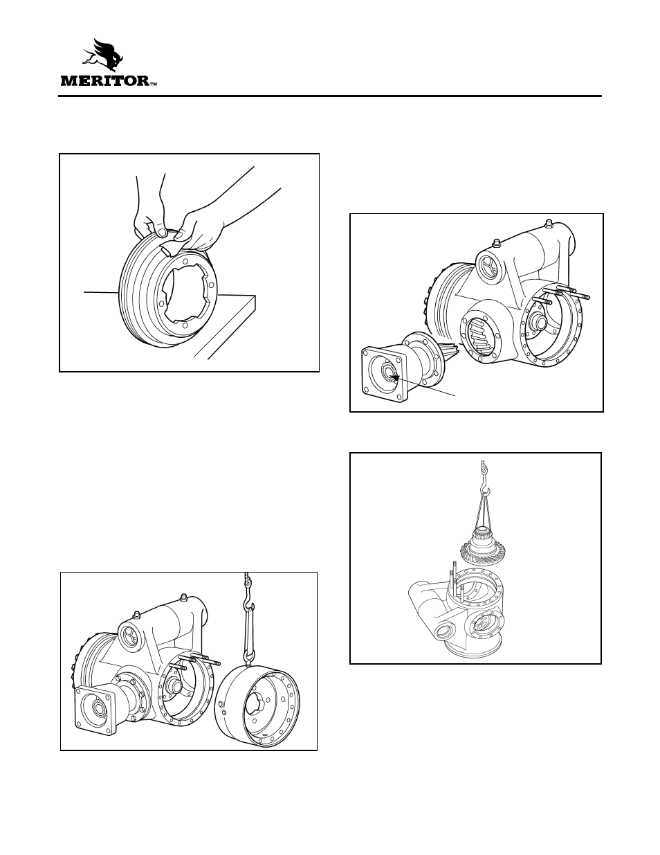 Disassemble main housing | Gradall 534D-6T Service Manual User Manual | Page 97 / 288