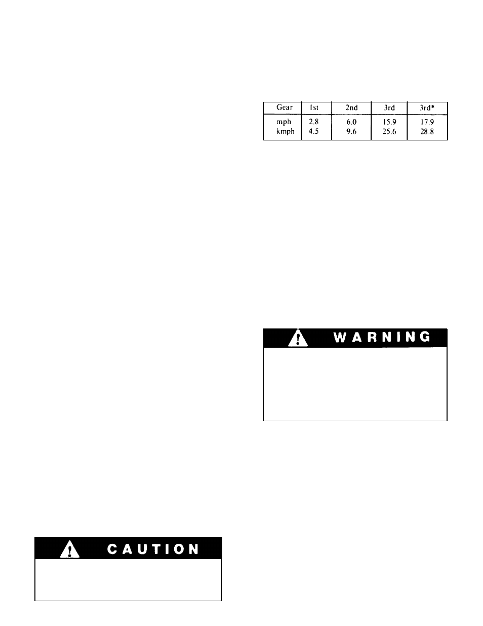 Drive train, General, Two & four wheel drive | Torque converter, Transmission, Front driving axle | Gradall 534B-9 Operation Manual User Manual | Page 18 / 40