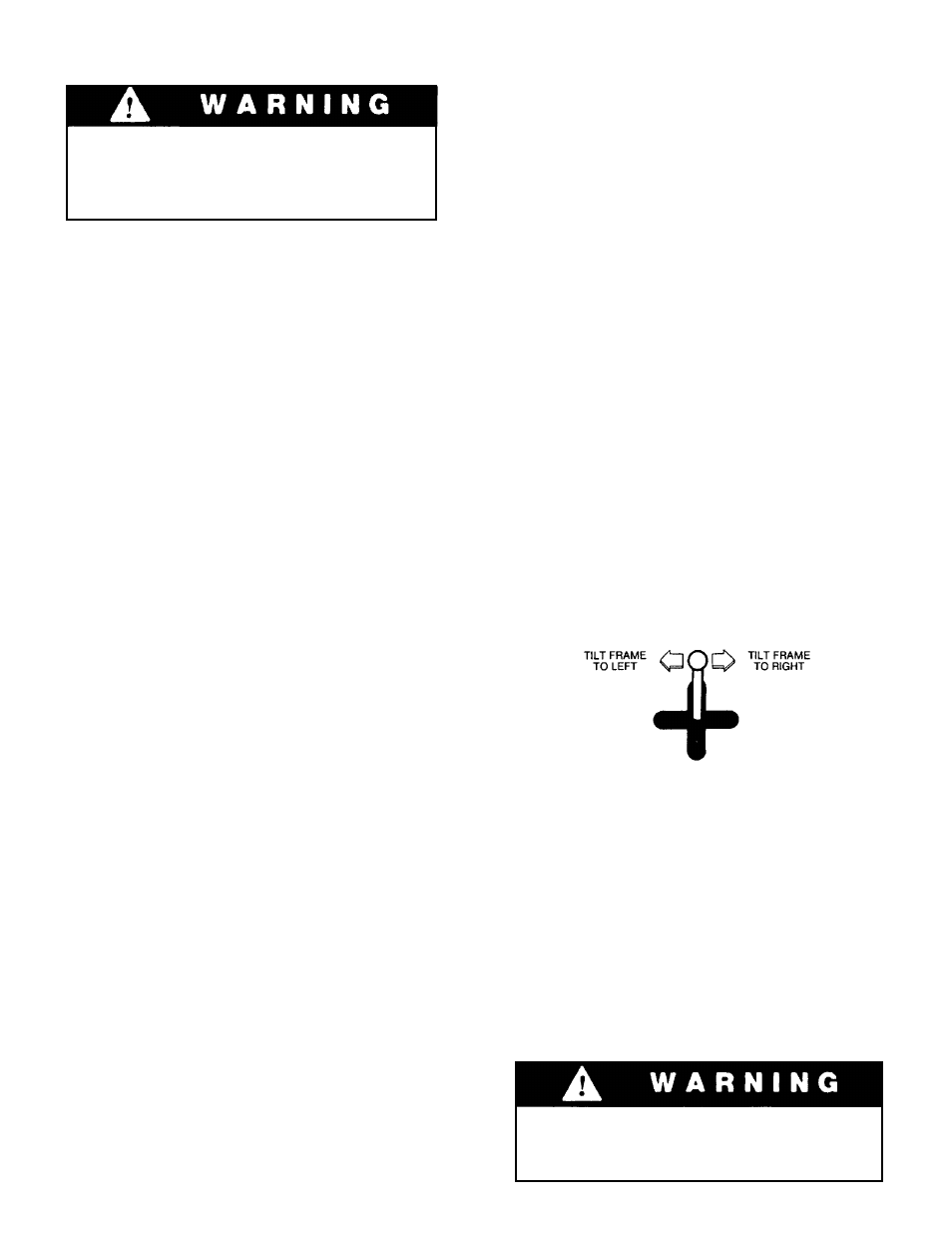 Leveling the handler | Gradall 534B-9 Operation Manual User Manual | Page 20 / 40