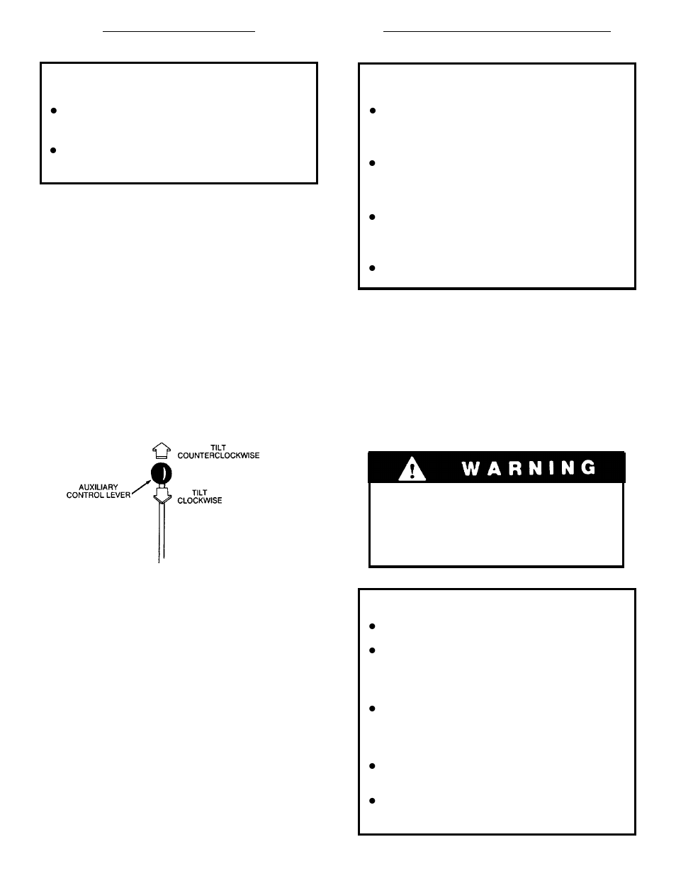 Gradall 534B-9 Operation Manual User Manual | Page 28 / 40