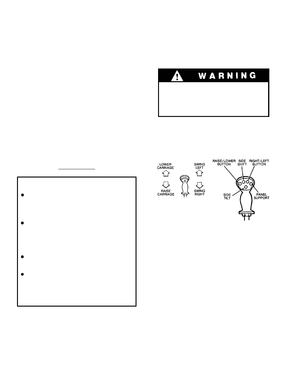 Gradall 534B-9 Operation Manual User Manual | Page 30 / 40