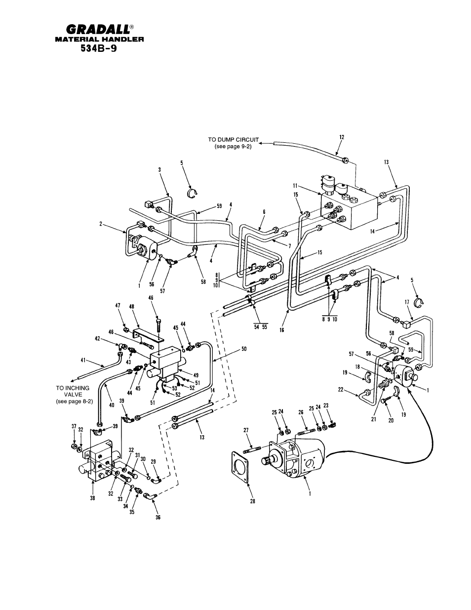 Gradall 534B-9 Parts Manual User Manual | Page 105 / 192