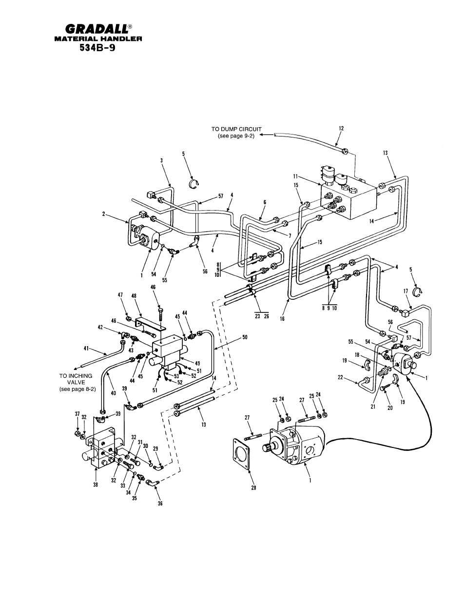 Gradall 534B-9 Parts Manual User Manual | Page 107 / 192