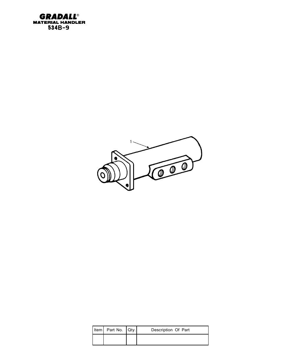Gradall 534B-9 Parts Manual User Manual | Page 136 / 192