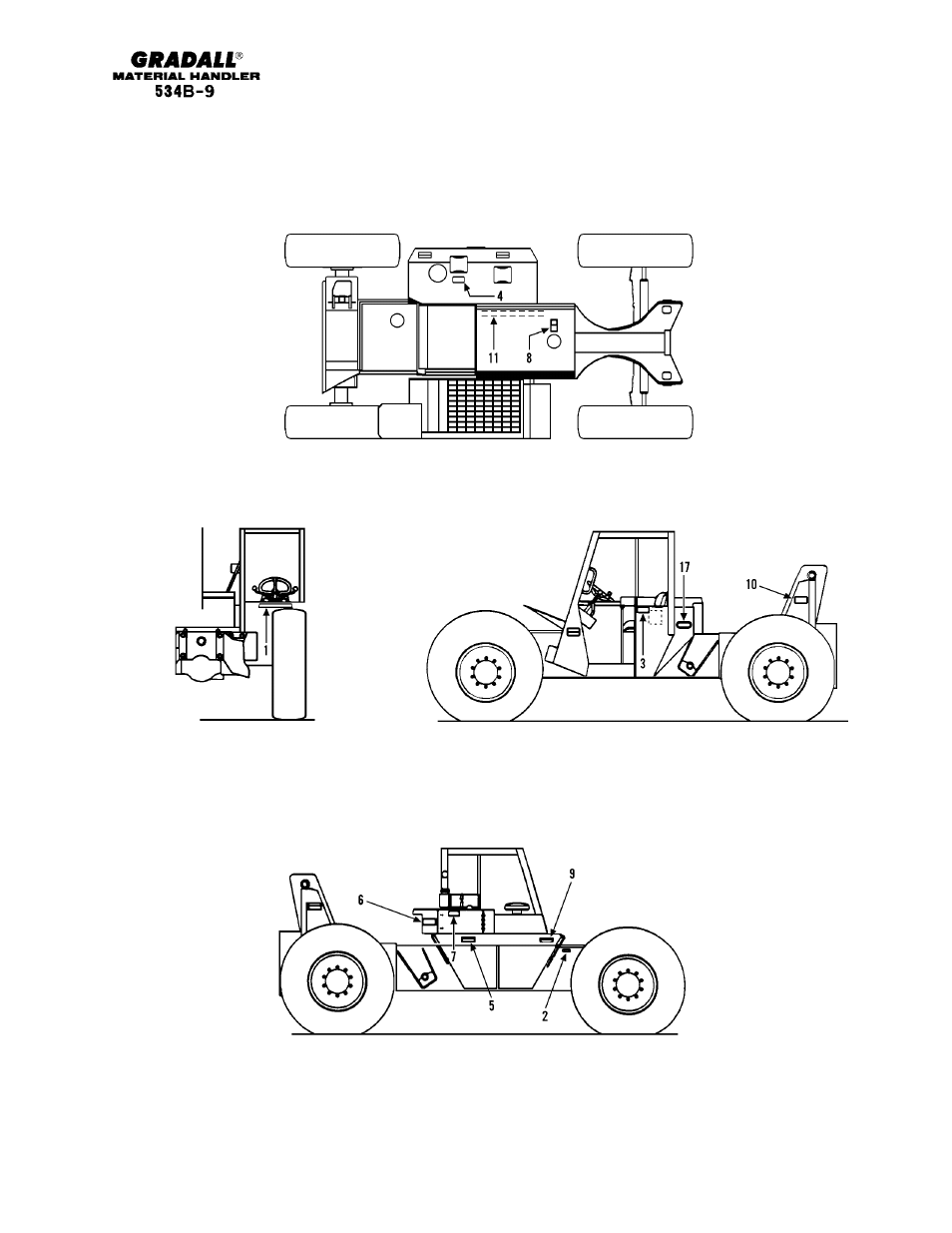 Section 12 miscellaneous | Gradall 534B-9 Parts Manual User Manual | Page 151 / 192