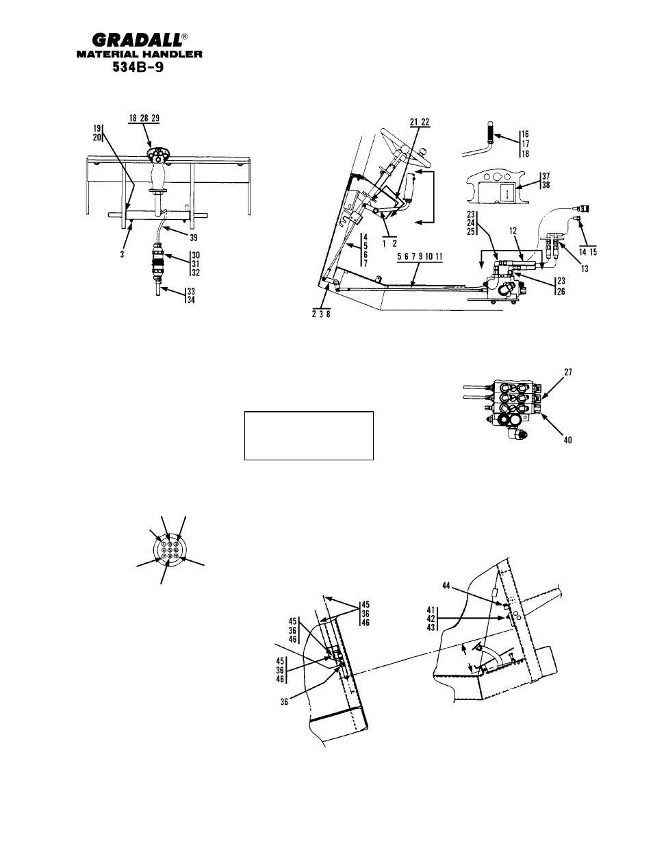 Gradall 534B-9 Parts Manual User Manual | Page 160 / 192