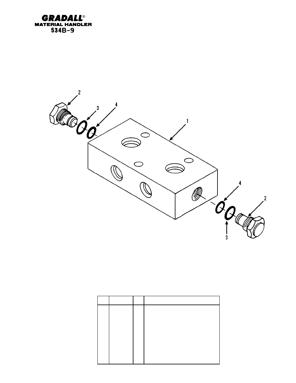 Gradall 534B-9 Parts Manual User Manual | Page 178 / 192