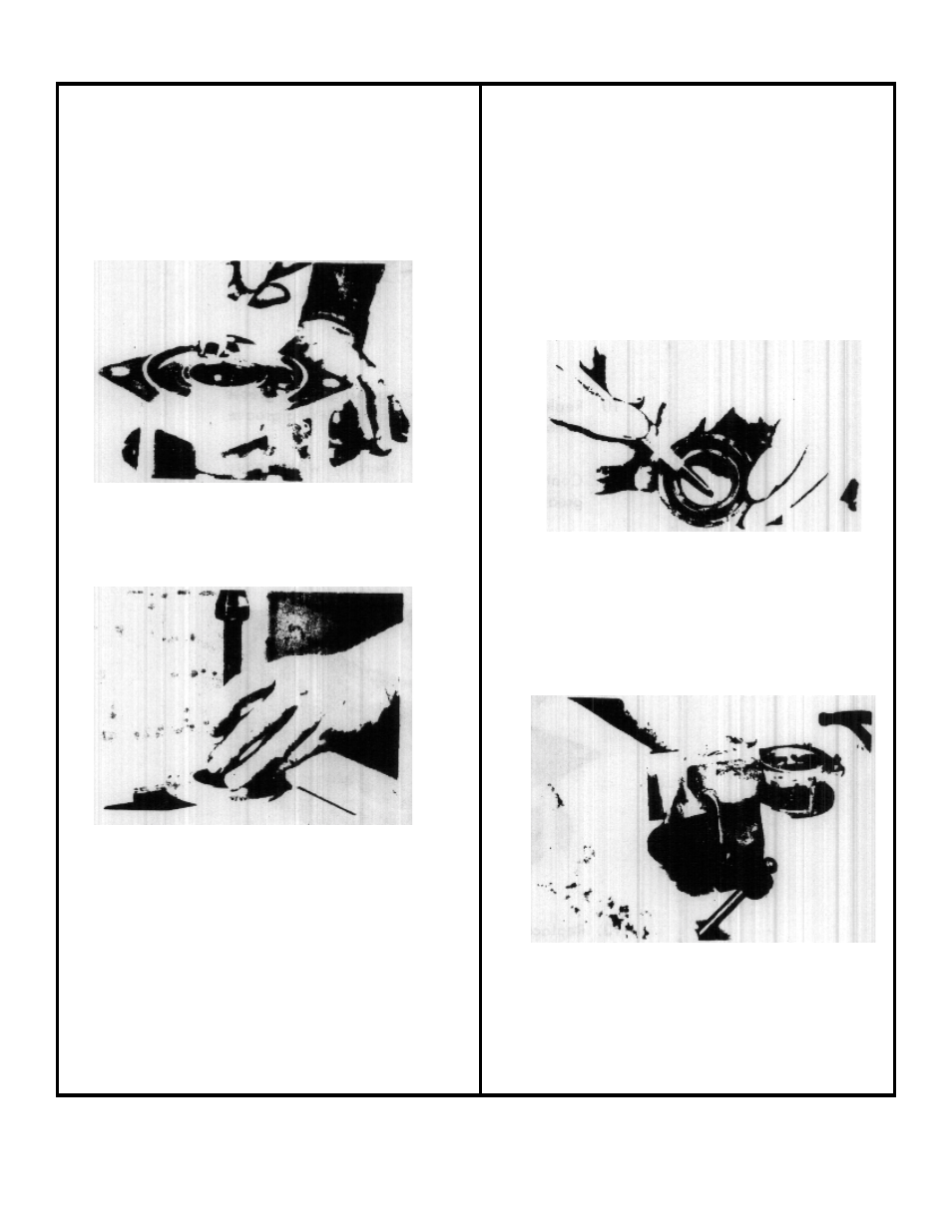 Seal replacement | Gradall LOED 534A Service Manual User Manual | Page 81 / 91