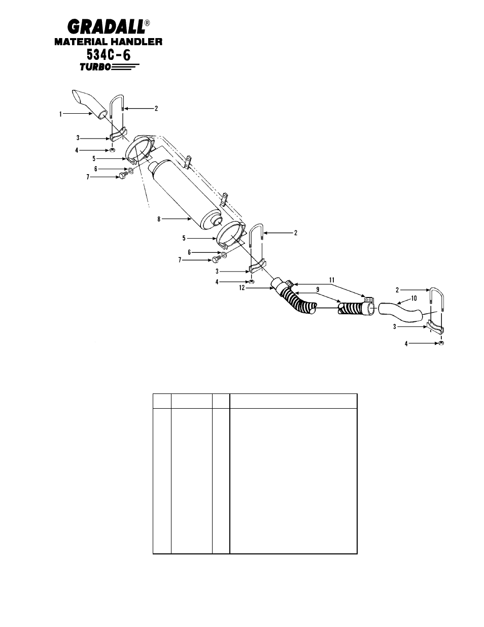Gradall 534C-6 Parts Manual User Manual | Page 103 / 380