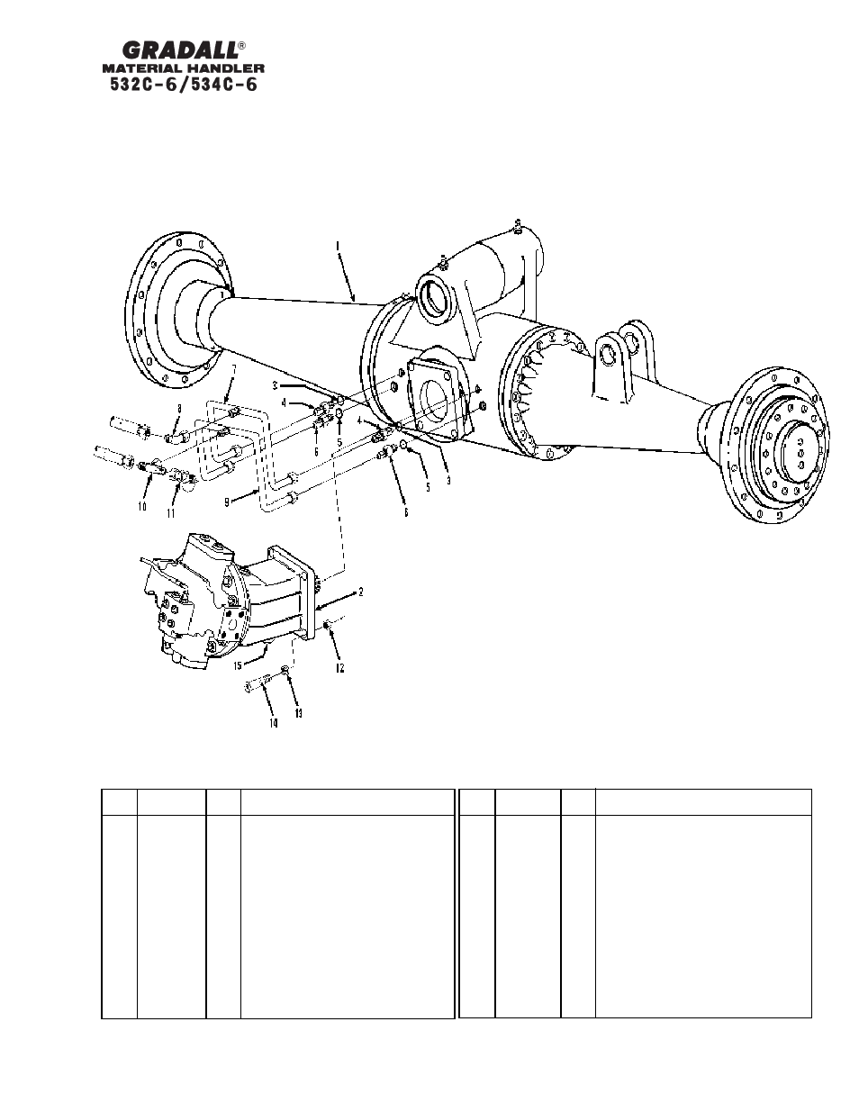 Gradall 534C-6 Parts Manual User Manual | Page 105 / 380
