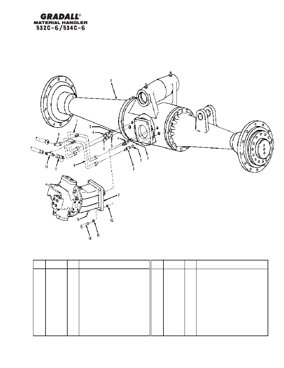 Gradall 534C-6 Parts Manual User Manual | Page 106 / 380