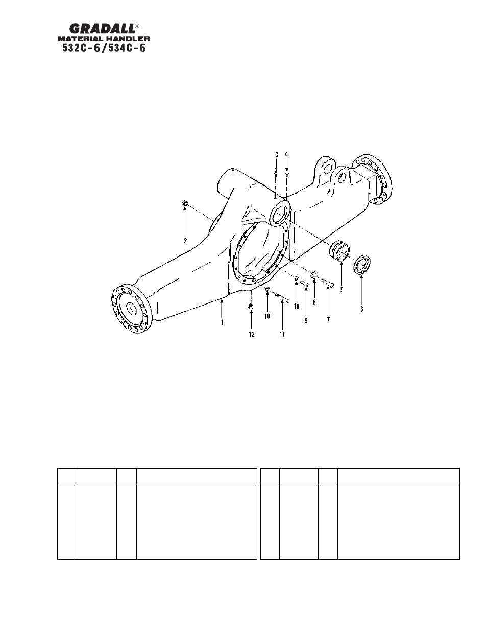 Gradall 534C-6 Parts Manual User Manual | Page 107 / 380