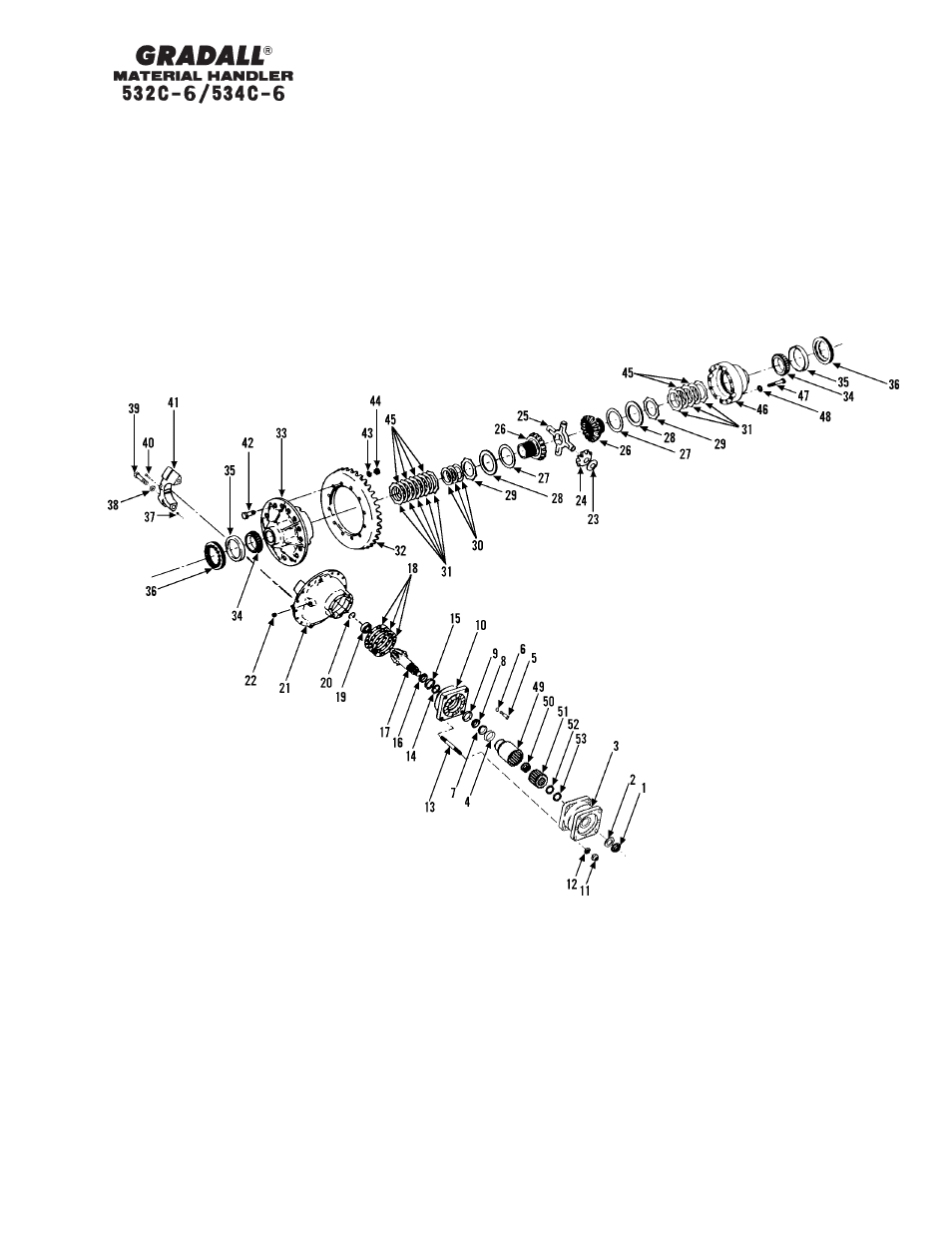 Gradall 534C-6 Parts Manual User Manual | Page 109 / 380